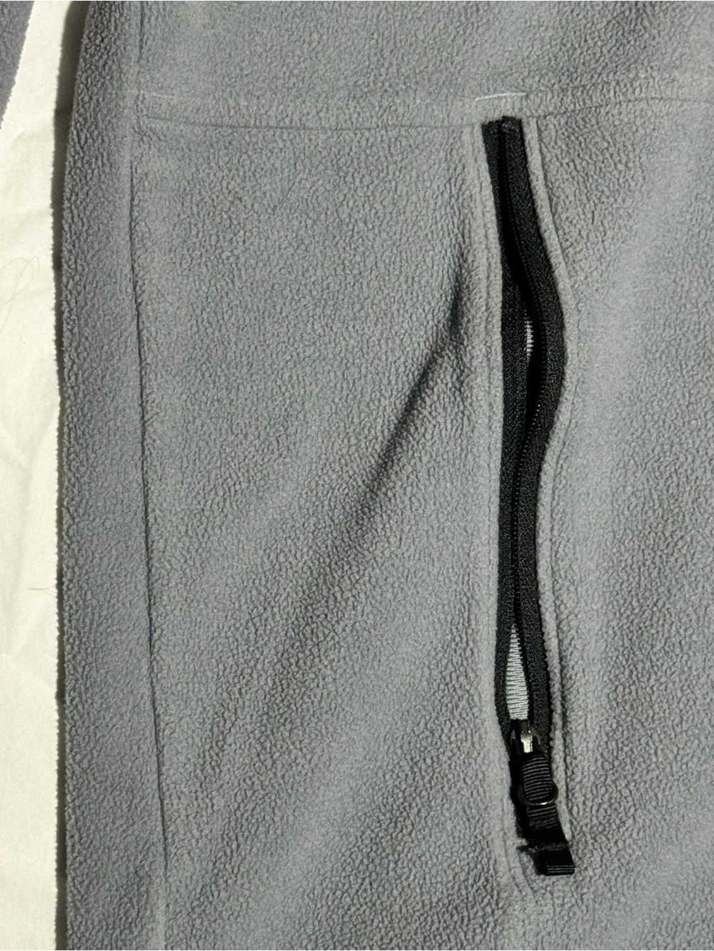 The North Face Men's TKA Glacier Full Zip Jacket, Mid Grey, Medium